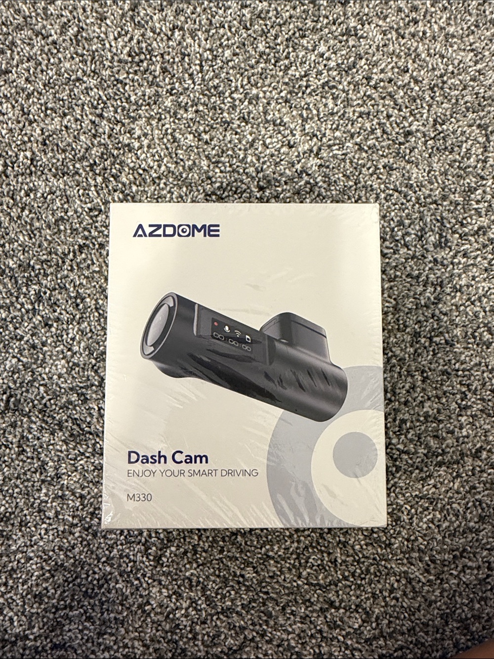 M330 Black Dash Cam - Compact On-Dash Recorder